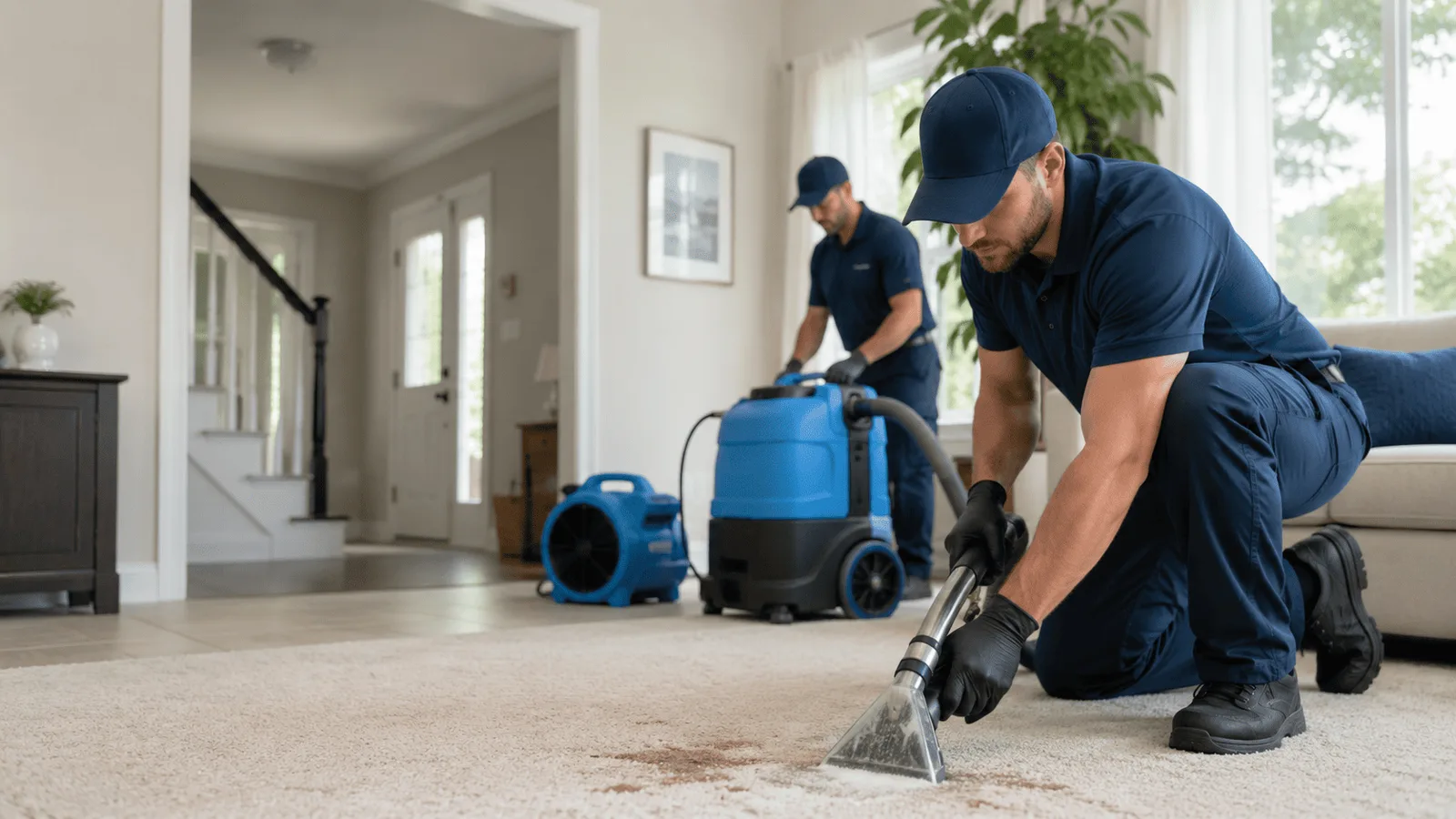 Pet Stain Carpet Cleaning in Stockton, MD near me